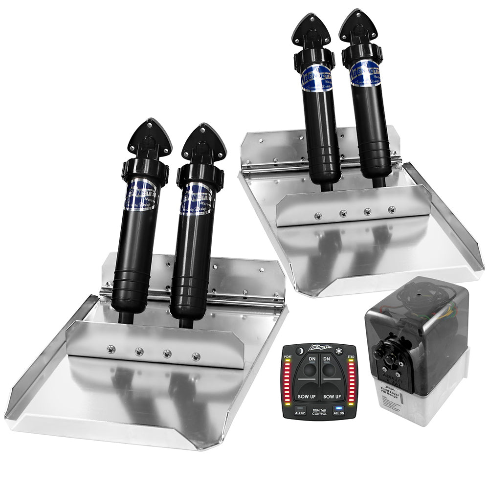 Bennett Marine 12x16 Sport Tab System w/One Box Indication OutdoorUp