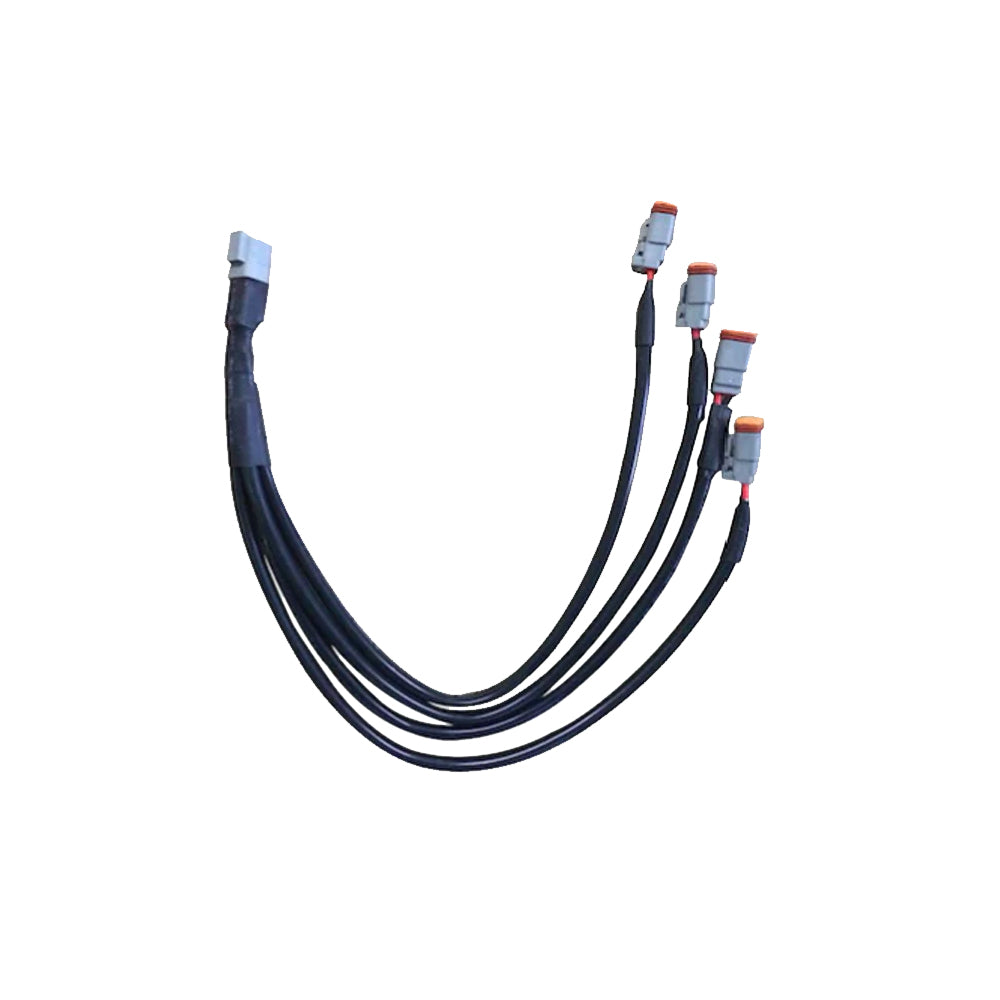 Black Oak 4 Piece Connect Cable OutdoorUp