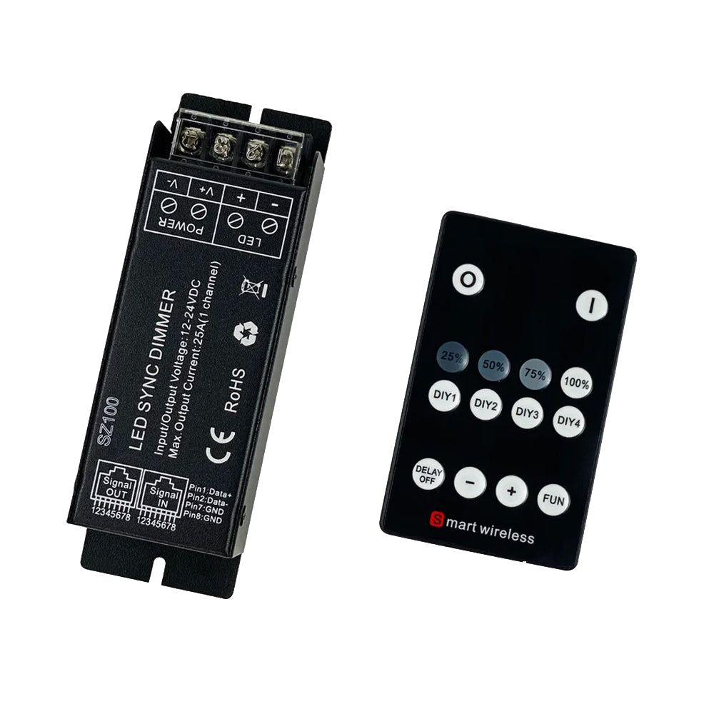 Black Oak Dimmer Module OutdoorUp