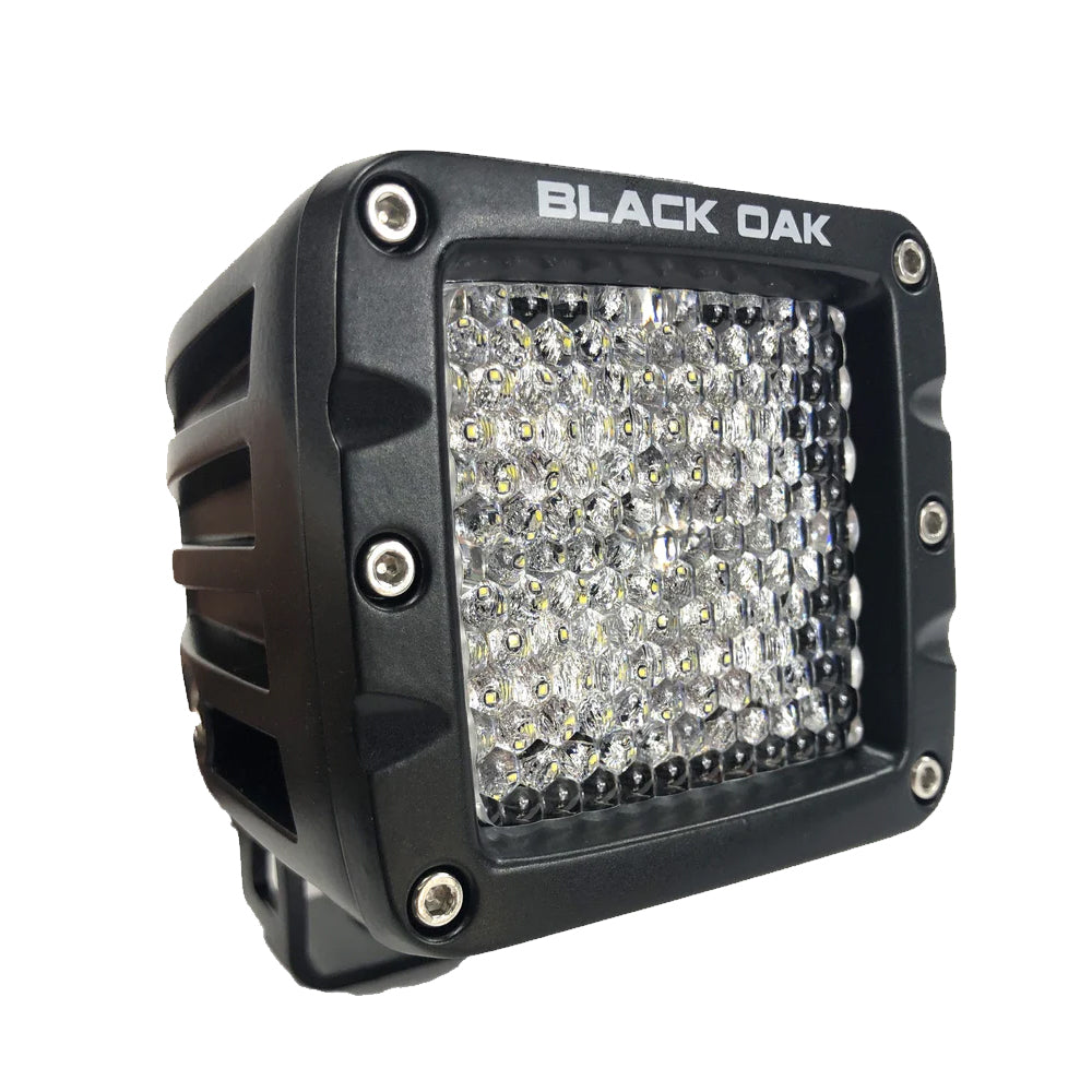 Black Oak Pro Series 2" Diffused Pod - Black OutdoorUp