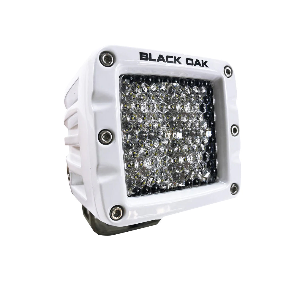 Black Oak Pro Series 2" Diffused Pod - White OutdoorUp