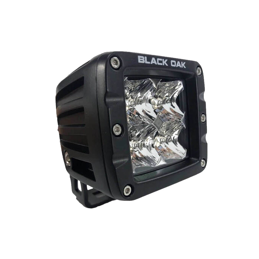 Black Oak Pro Series 2" Flood Pod - Black OutdoorUp