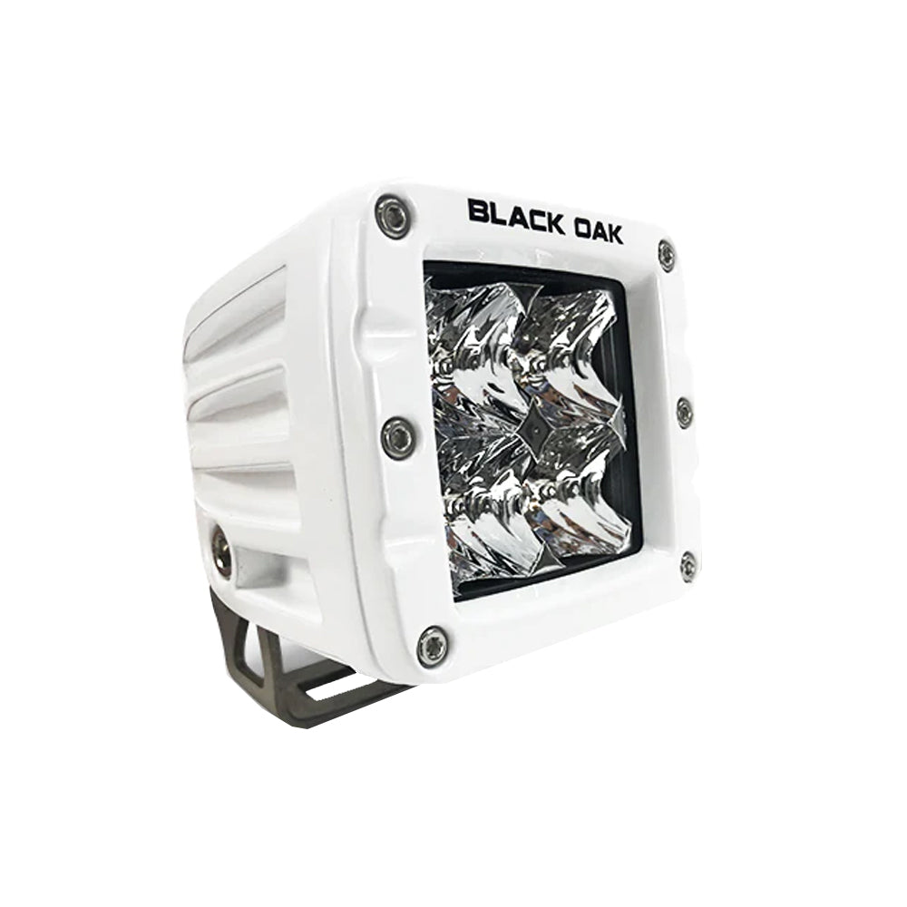 Black Oak Pro Series 2" Flood Pod - White OutdoorUp