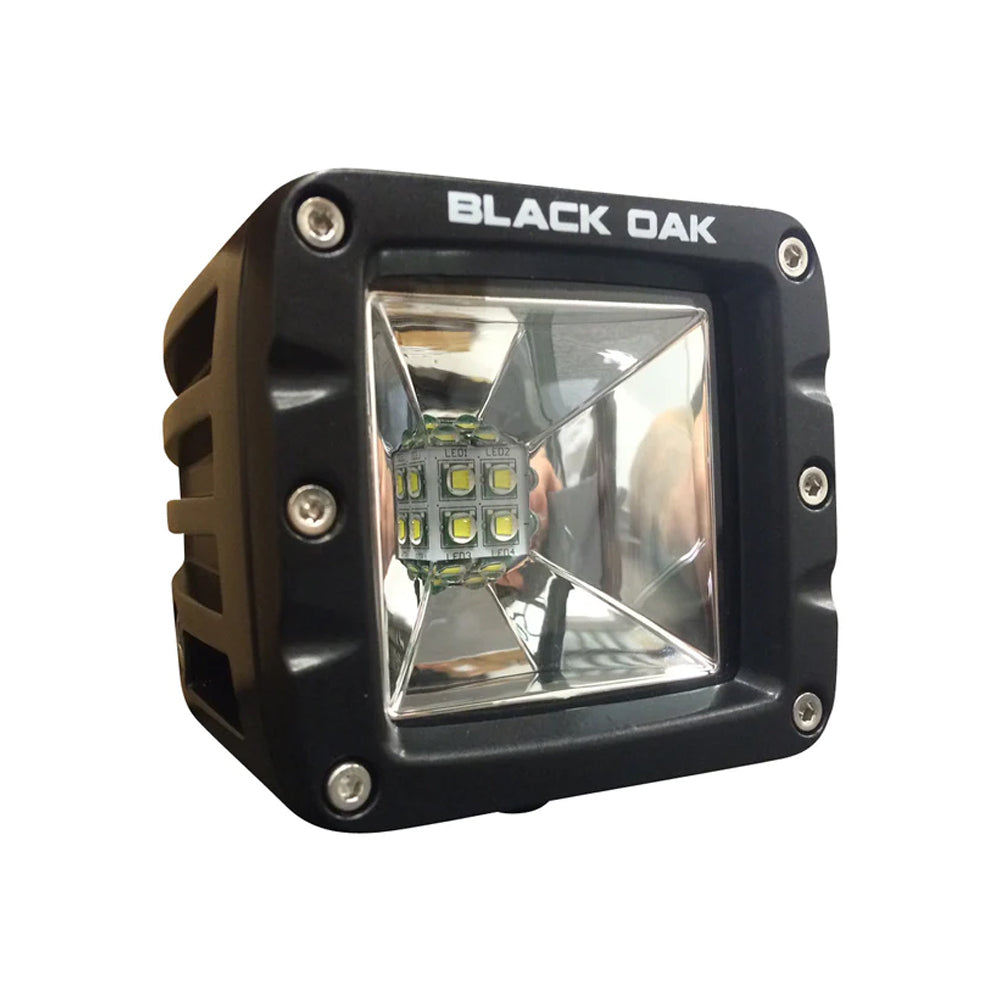 Black Oak Pro Series 2" Scene Light Pod- Black OutdoorUp