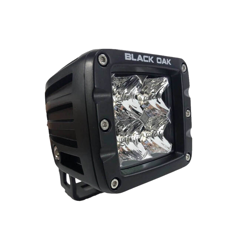 Black Oak Pro Series 2" Spot Pod - Black OutdoorUp