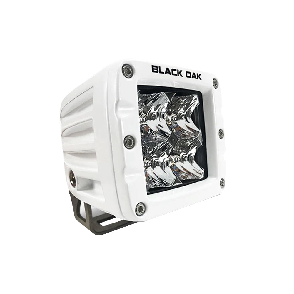 Black Oak Pro Series 2" Spot Pod - White OutdoorUp