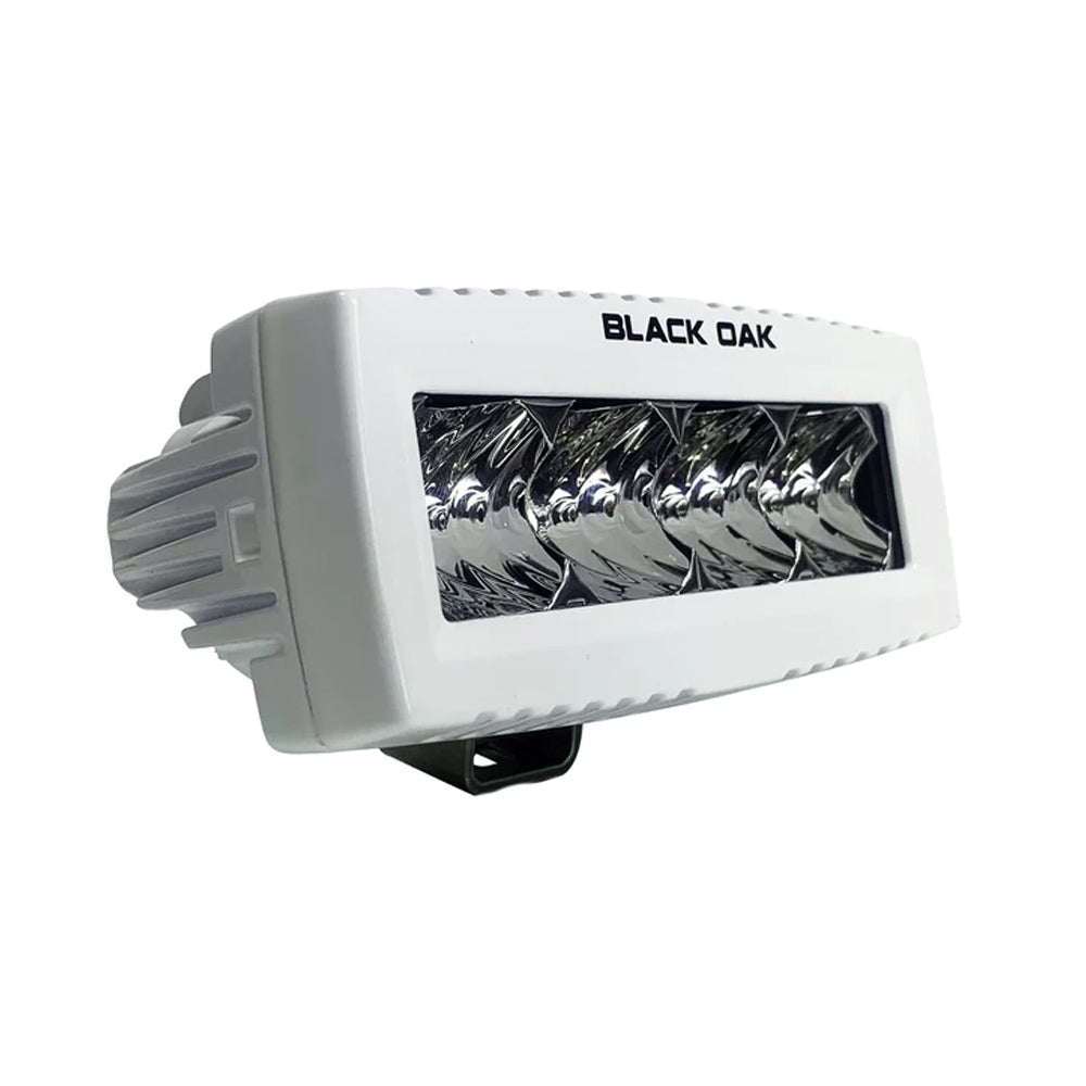 Black Oak Pro Series 4" Spreader Light Flood - White OutdoorUp