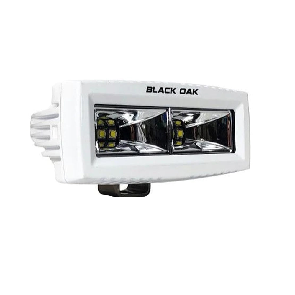 Black Oak Pro Series 4" Spreader Light Scene - White OutdoorUp