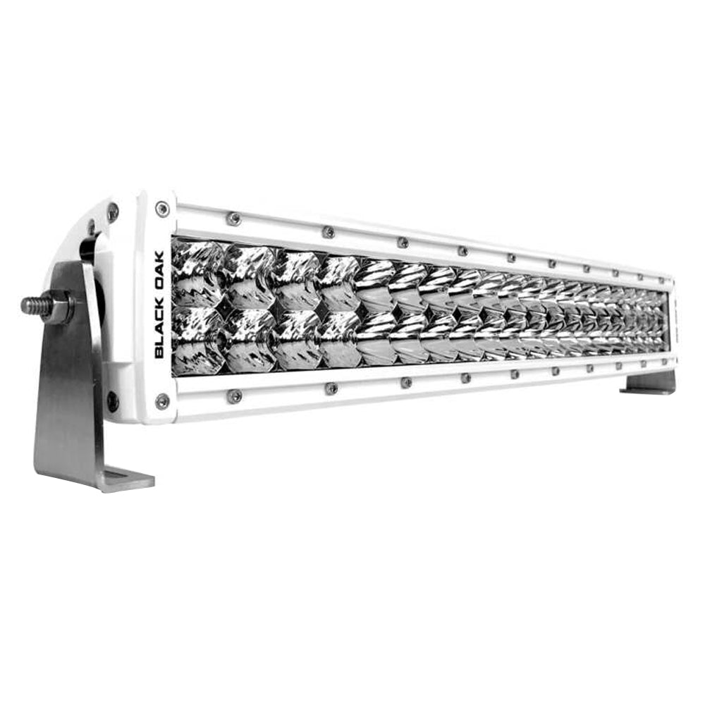 Black Oak Pro Series Curved Double Row Combo 20" Light Bar - White OutdoorUp