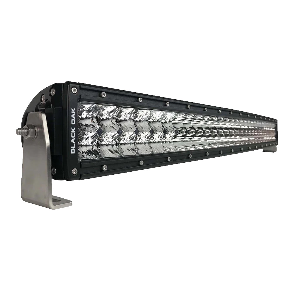 Black Oak Pro Series Curved Double Row Combo 30" Light Bar - Black OutdoorUp