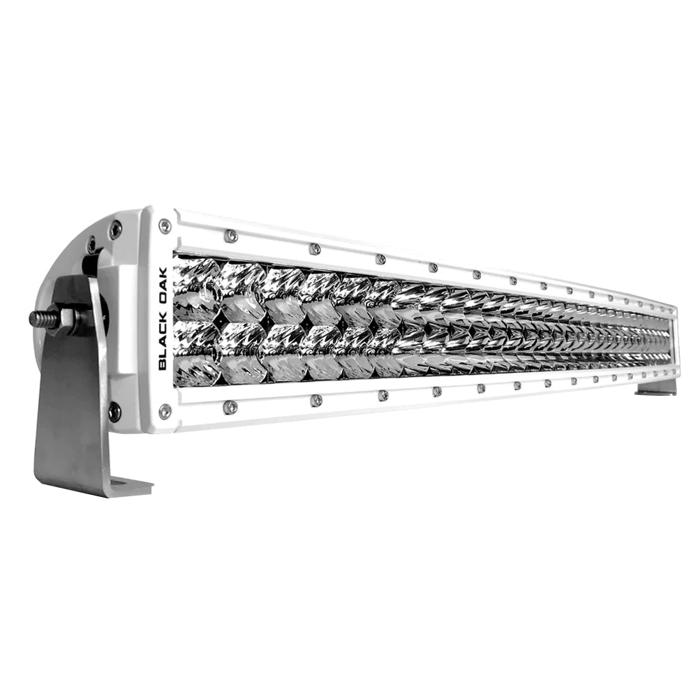 Black Oak Pro Series Curved Double Row Combo 30" Light Bar - White OutdoorUp