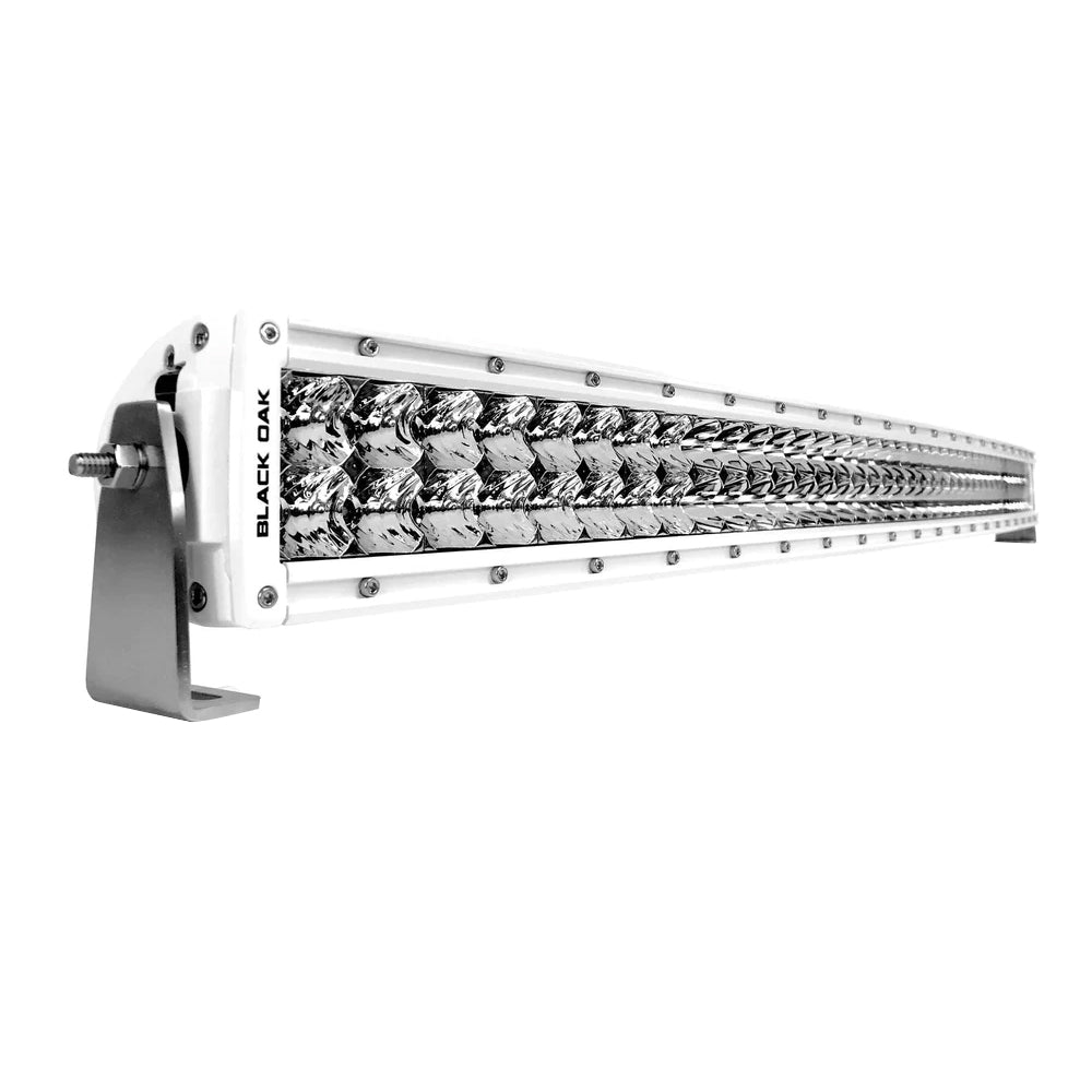 Black Oak Pro Series Curved Double Row Combo 40" Light Bar - White OutdoorUp