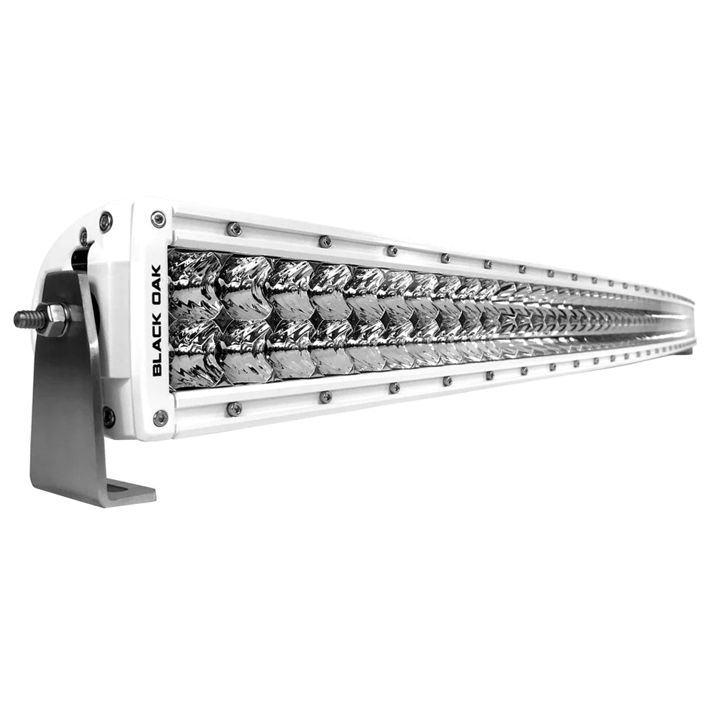 Black Oak Pro Series Curved Double Row Combo 50" Light Bar - White OutdoorUp