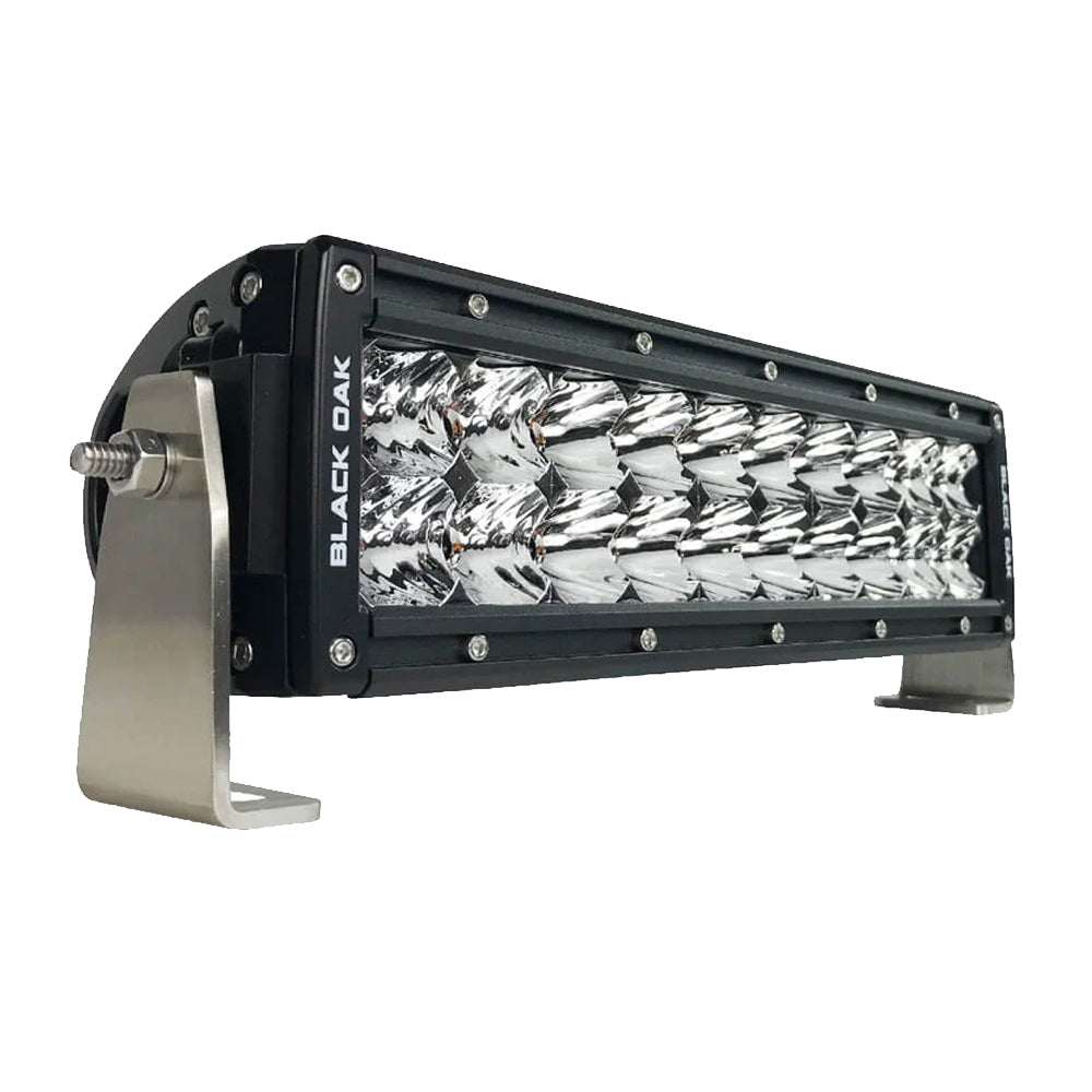 Black Oak Pro Series Double Row Combo 10" Light Bar - Black OutdoorUp