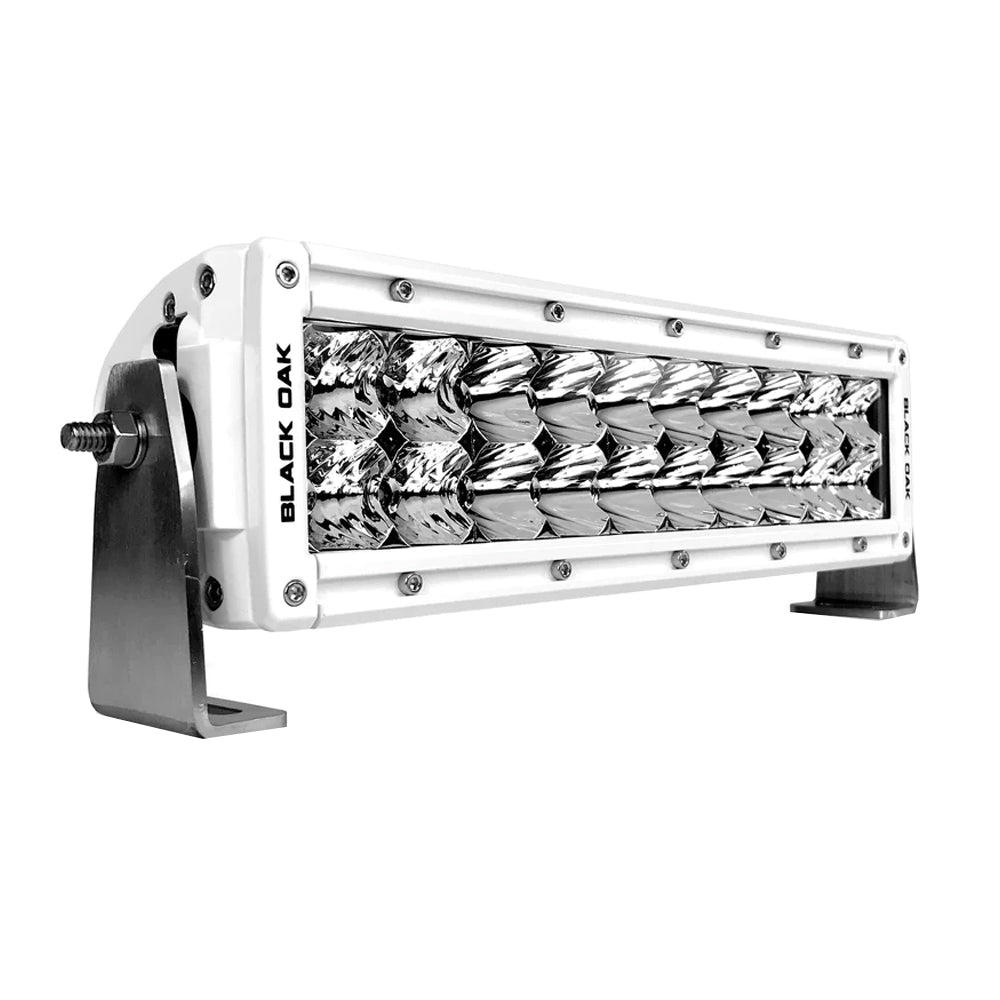 Black Oak Pro Series Double Row Combo 10" Light Bar - White OutdoorUp