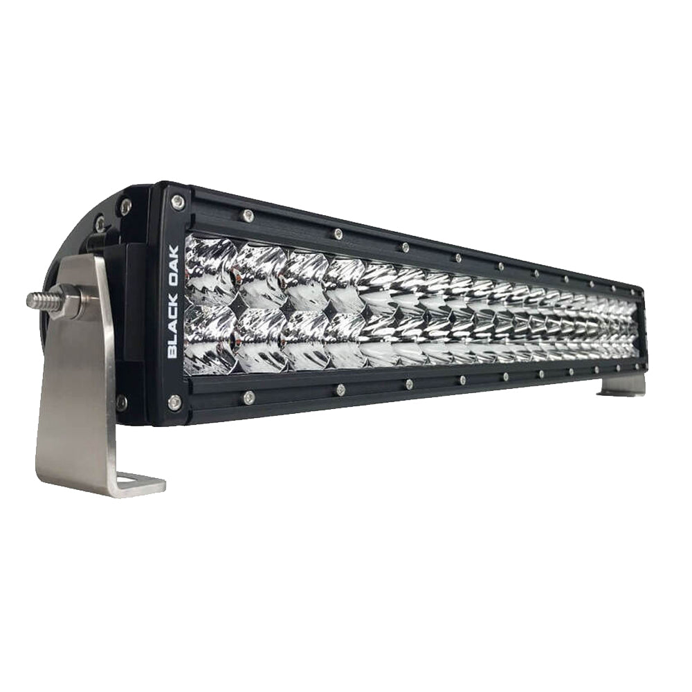 Black Oak Pro Series Double Row Combo 20" Light Bar - Black OutdoorUp