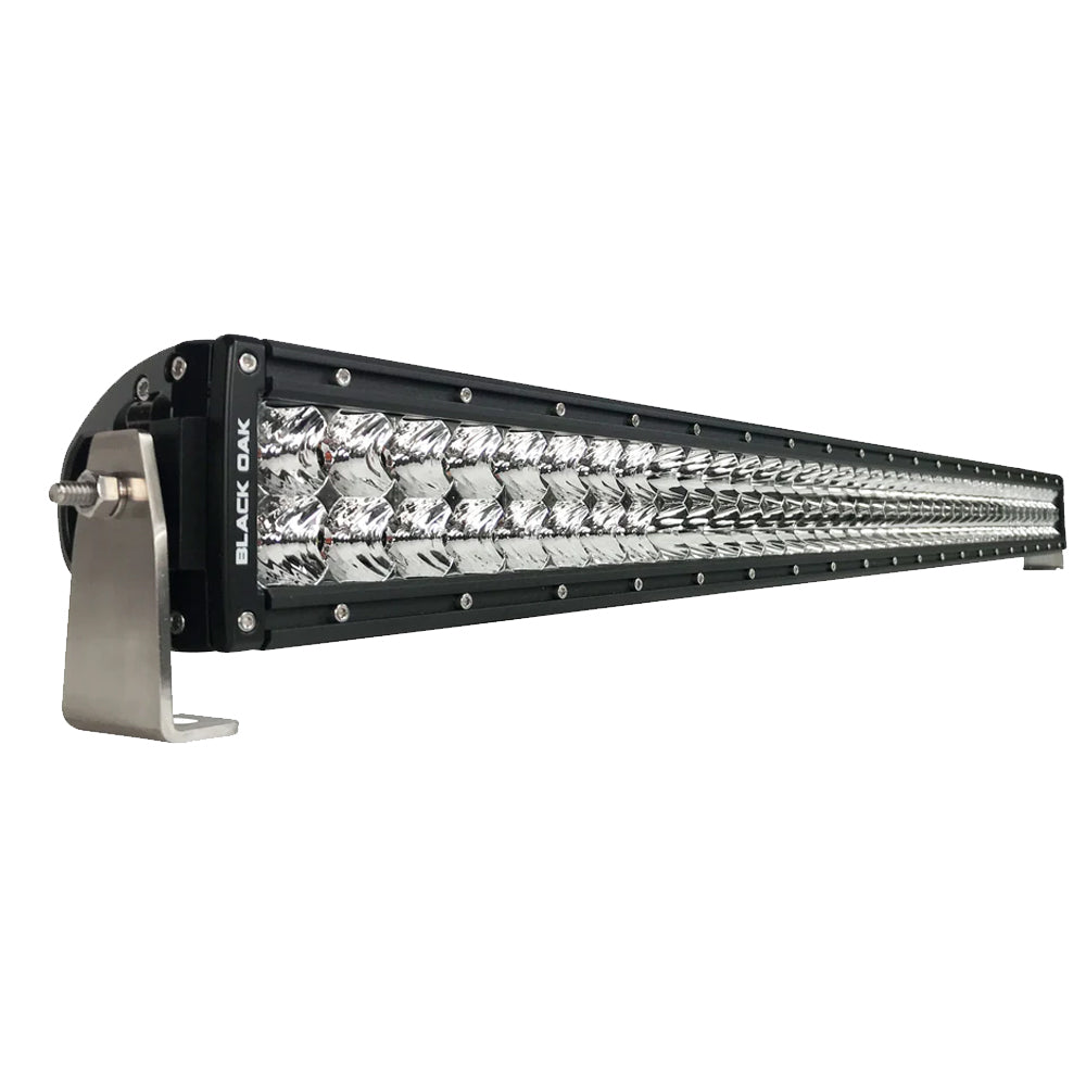 Black Oak Pro Series Double Row Combo 40" Light Bar - Black OutdoorUp
