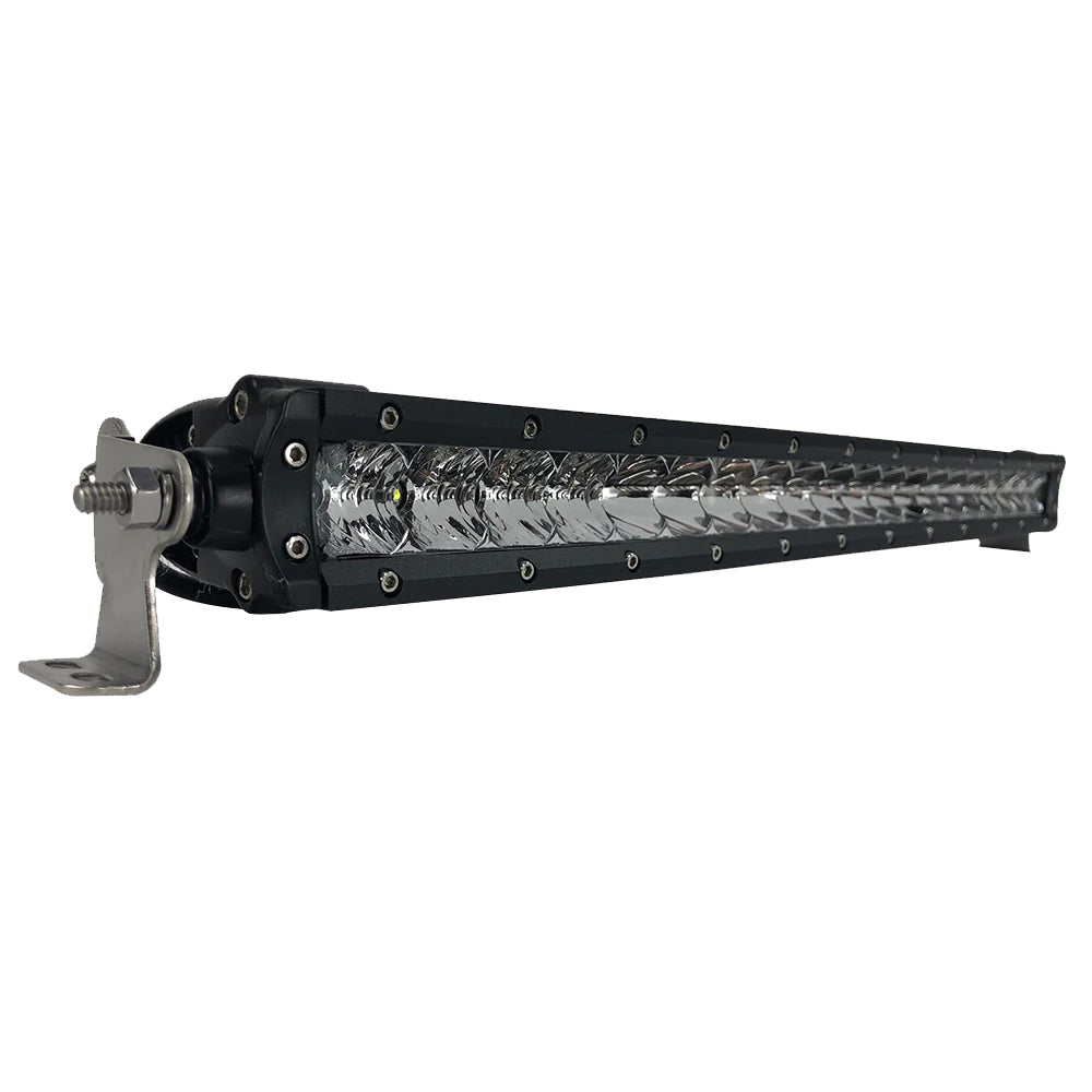 Black Oak Pro Series Single Row Combo 20" Light Bar - Black OutdoorUp