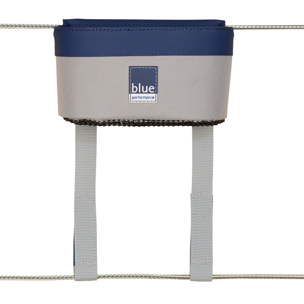 Blue Performance Can Holder f/Railing OutdoorUp