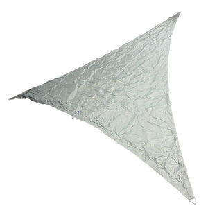 Blue Performance Triangle Sunshade - Medium OutdoorUp