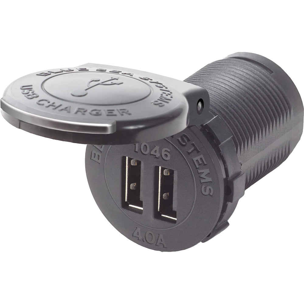 Blue Sea 1046 48V Dual USB Charger Socket Mount OutdoorUp