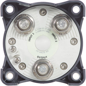 Blue Sea 11003 HD-Series Battery Switch w/Alternator Field Disconnect - 3-Position OutdoorUp