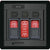 Blue Sea 1147 Remote Control Panel w/(2)2145 & (1)2146 Remote Control Contura Switch OutdoorUp