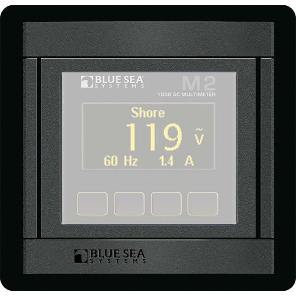 Blue Sea 1525 360 Panel - M2 Monitor Panel Blank OutdoorUp