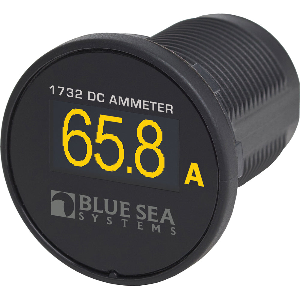 Blue Sea 1732 Mini OLED Ammeter OutdoorUp