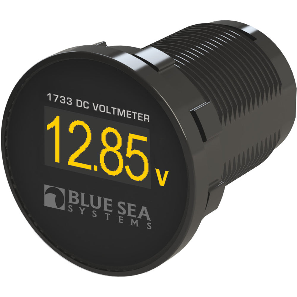 Blue Sea 1733 Mini OLED DC Voltmeter OutdoorUp