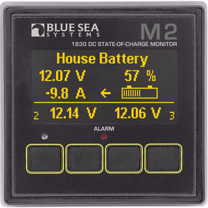 Blue Sea 1830 M2 DC SoC State of Charge Monitor OutdoorUp