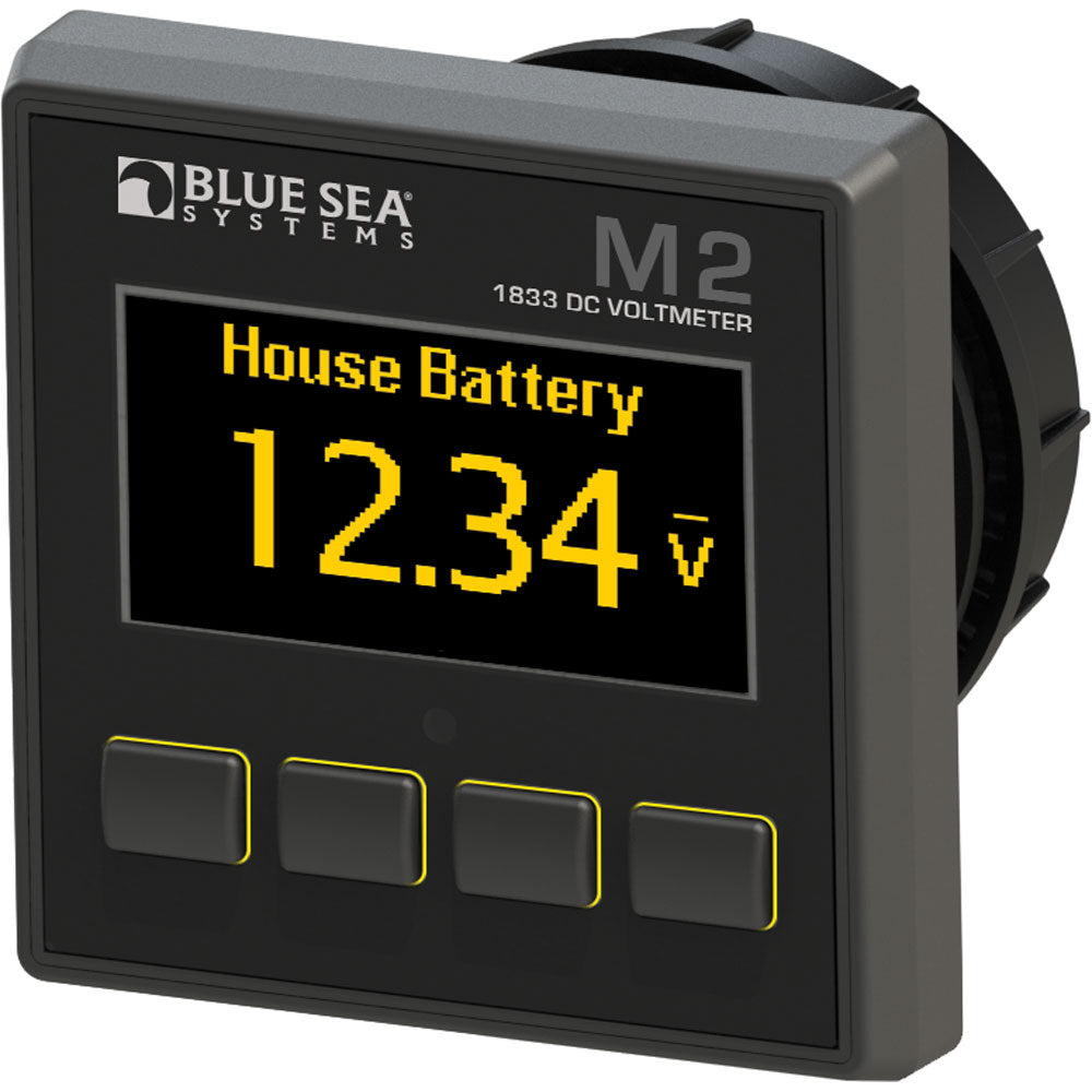 Blue Sea 1833 M2 DC Voltmeter OutdoorUp