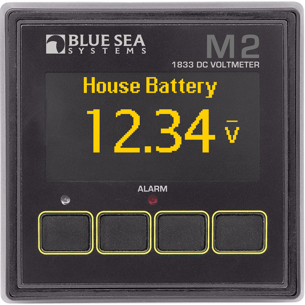 Blue Sea 1833 M2 DC Voltmeter OutdoorUp