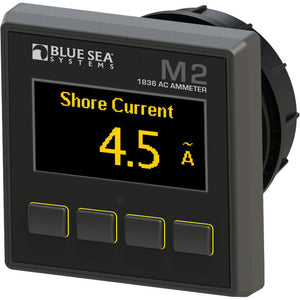 Blue Sea 1836 M2 AC Ammeter OutdoorUp
