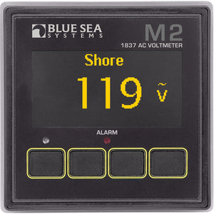 Blue Sea 1837 M2 AC Voltmeter OutdoorUp