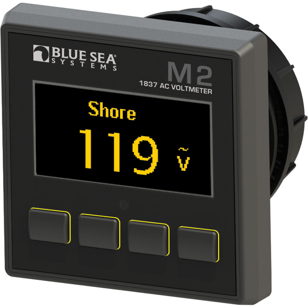 Blue Sea 1837 M2 AC Voltmeter OutdoorUp