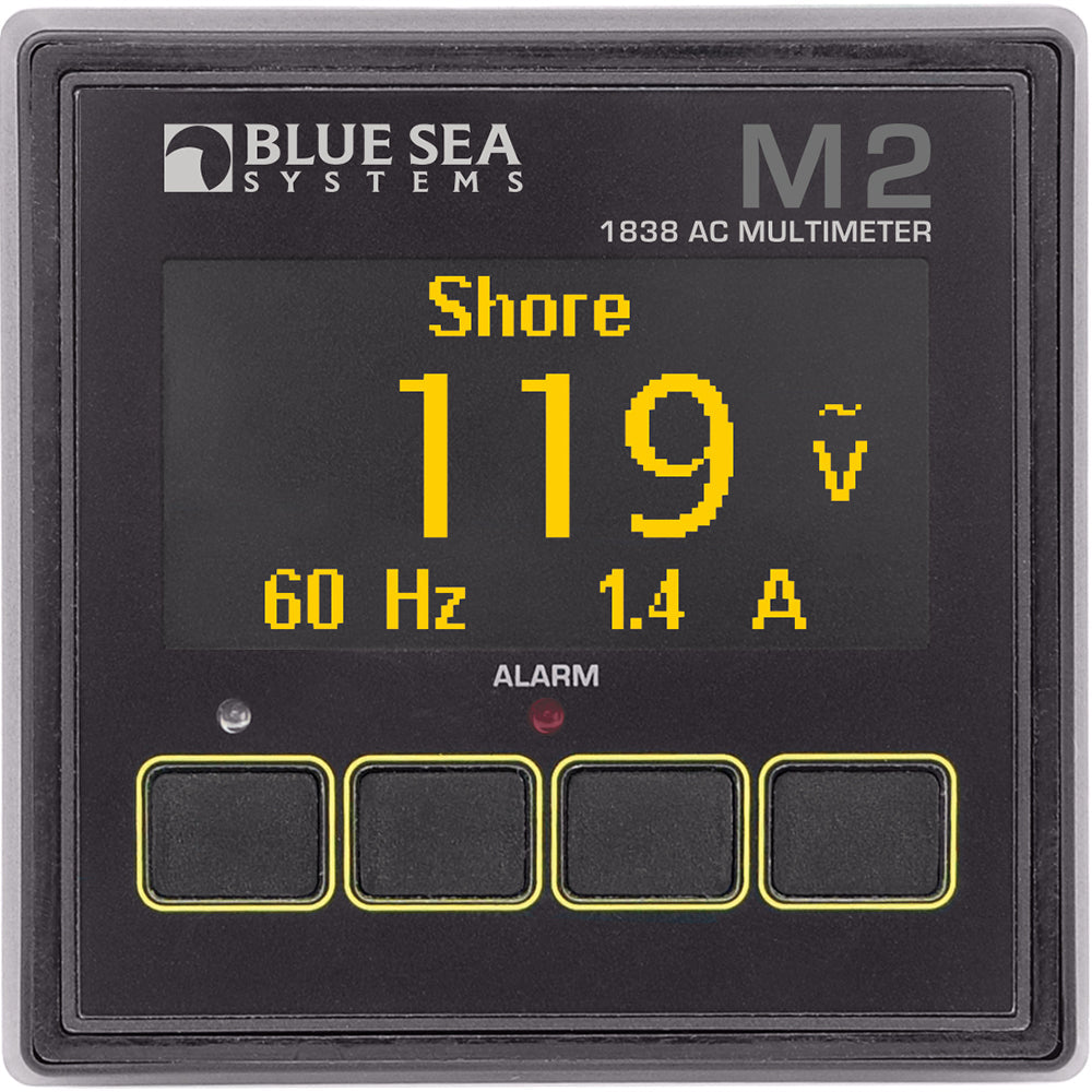 Blue Sea 1838 M2 AC Multimeter OutdoorUp