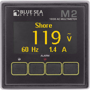Blue Sea 1838 M2 AC Multimeter OutdoorUp
