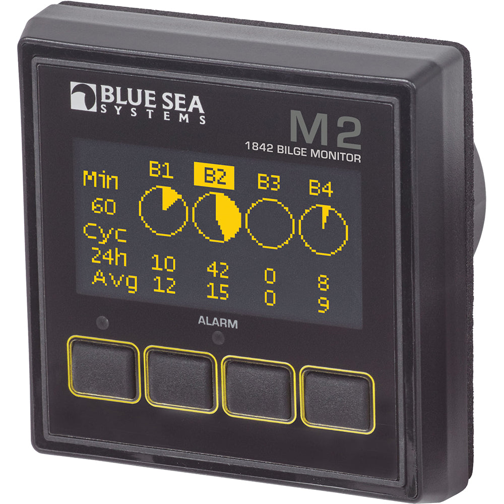 Blue Sea 1842 M2 OLED Digital Bilge Meter OutdoorUp