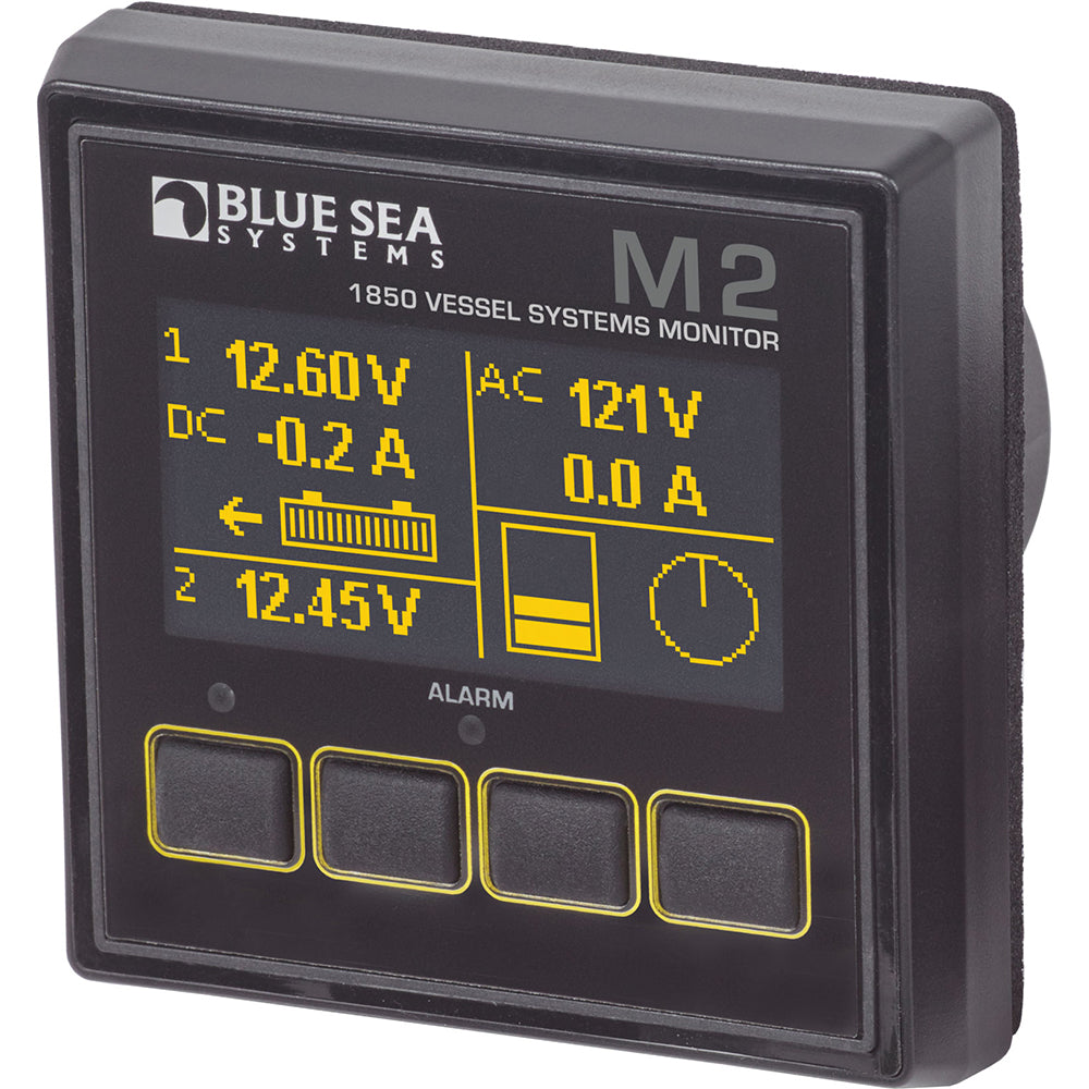 Blue Sea 1850 M2 Vessel Systems Monitor OutdoorUp