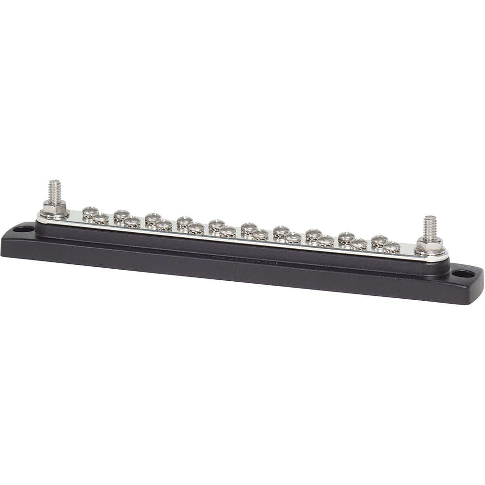 Blue Sea 2302 150AMP Common BusBar 20 x 8-32 Screw Terminal OutdoorUp