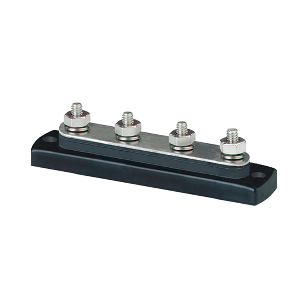 Blue Sea 2305 MiniBus 100 Ampere Common BusBar 4 x 10-32 Stud Terminal OutdoorUp