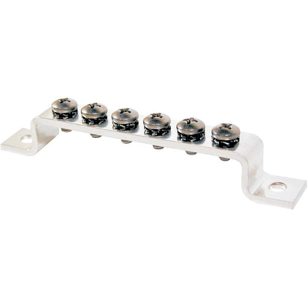 Blue Sea 2306 MiniBus 100AMP Common BusBar Grounding BusBar 6 x 8-32 Screw Terminal OutdoorUp