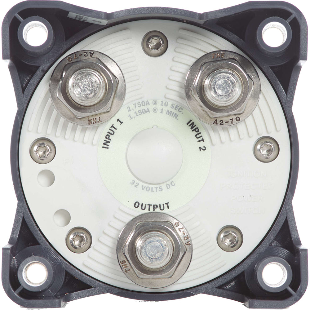 Blue Sea 3002 HD-Series Battery Switch Selector OutdoorUp