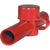 Blue Sea 4003 Cable Cap Dual Entry - Red OutdoorUp