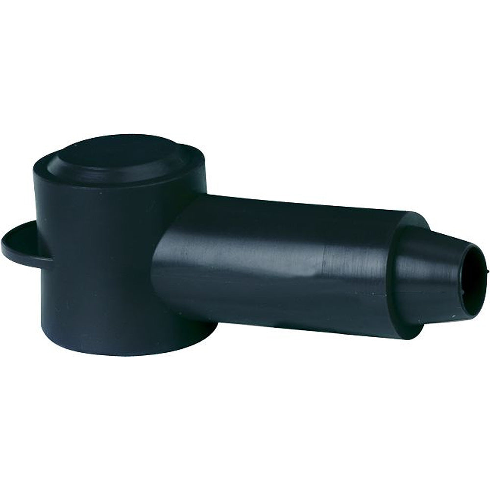 Blue Sea 4009 CableCap - Black 0.47 to 0.13 Stud OutdoorUp