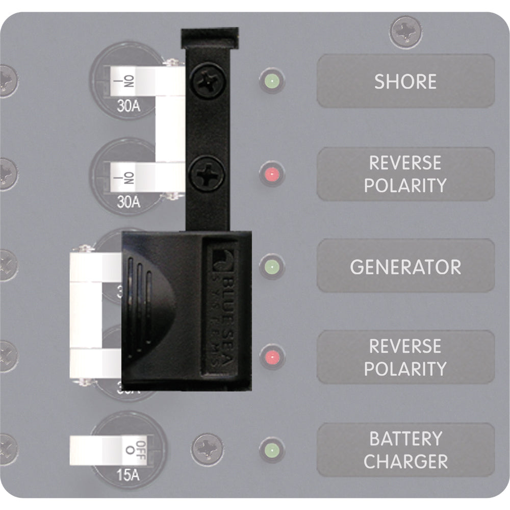 Blue Sea 4125 AC A-Series Circuit Breaker Lockout Slide OutdoorUp