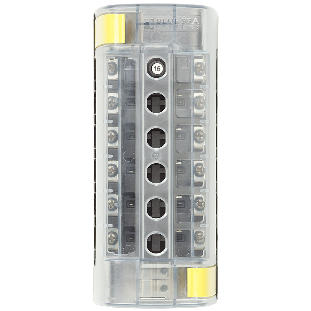 Blue Sea 5050 ST CLB Circuit Breaker Block - 6 Position OutdoorUp