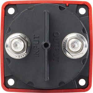 Blue Sea 6004 Single Circuit ON-OFF w/Locking Key - Red OutdoorUp