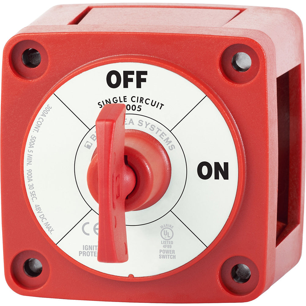 Blue Sea 6005 m-Series (Mini) Battery Switch Single Circuit ON/OFF OutdoorUp